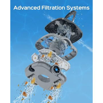 WYBOT Osprey 200Max Cordless Pool Vacuum 100Mins Runtime