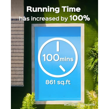 WYBOT Osprey 200Max Cordless Pool Vacuum 100Mins Runtime