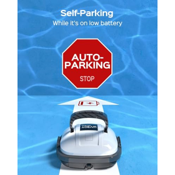 WYBOT Osprey 200Max Cordless Pool Vacuum 100Mins Runtime