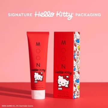 MOON x Hello Kitty Strawberry Mint Toothpaste for Everyone