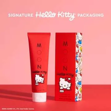 MOON x Hello Kitty Strawberry Mint Toothpaste for Everyone