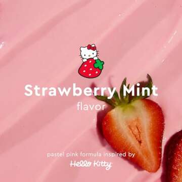 MOON x Hello Kitty Strawberry Mint Toothpaste for Everyone