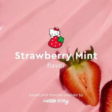 MOON x Hello Kitty Strawberry Mint Toothpaste for Everyone