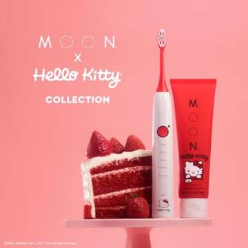 MOON x Hello Kitty Strawberry Mint Toothpaste for Everyone