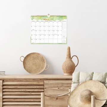 Stylish 2025-2026 Wall Calendar for Effortless Planning