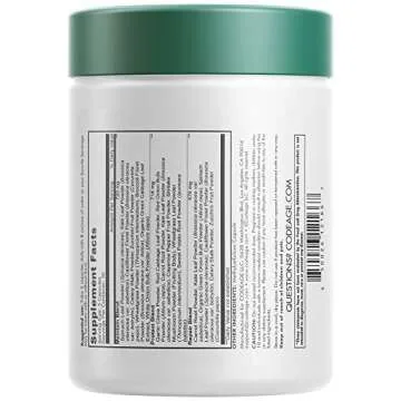 Codeage Instantfood Easy Veggies, Over 15 Vegetable Powders Equivalent All-in-One, Daily Vegan Blend, Whole Food Greens Vitamins Supplement Capsules, Phytonutrients Multivitamin, Non-GMO, 90 Capsules