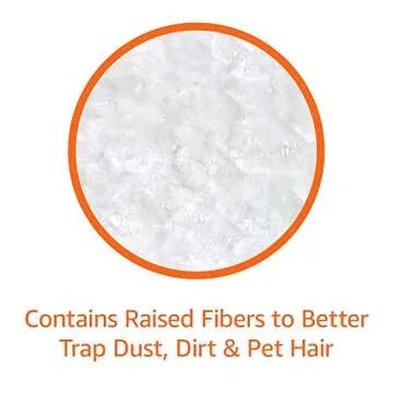 Amazon Basics Quilted Heavy Duty Dry Floor Cloths 44 Count