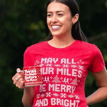 Gone For a Run Twas The Night Before The Race Ceramic Mug | Running Coffee Mug