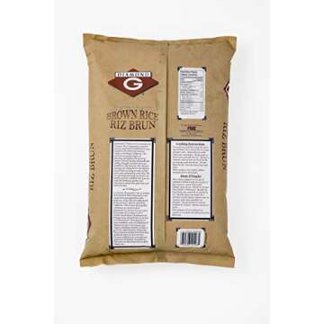 Diamond G Brown Rice 15lb - Healthy & Nutritious Whole Grain
