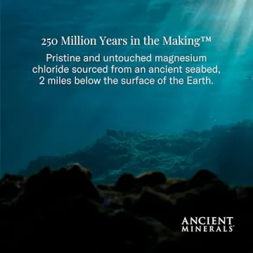 Ancient Minerals Magnesium Oil - Topical Recovery Spray (8oz)