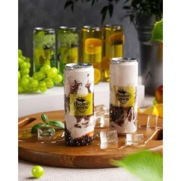 Munbyn Glitter Thermal Labels - Elegant & Versatile