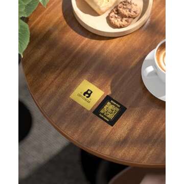 Munbyn Glitter Thermal Labels - Elegant & Versatile