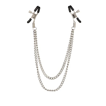 CalExotics Nipple Play Adjustable Clamps for Sensual Intimacy