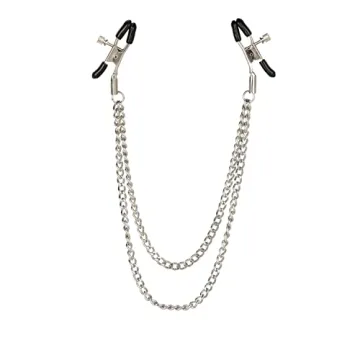 CalExotics Nipple Play Adjustable Clamps for Sensual Intimacy