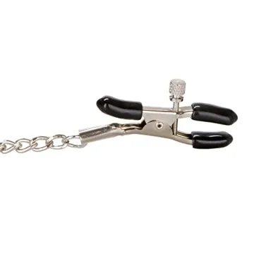 CalExotics Nipple Play Adjustable Clamps for Sensual Intimacy