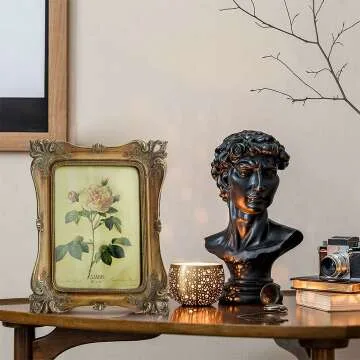 SIKOO Vintage 4x6 Picture Frame for Home Decor