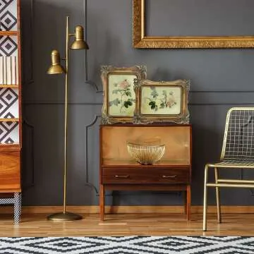 SIKOO Vintage 4x6 Picture Frame for Home Decor