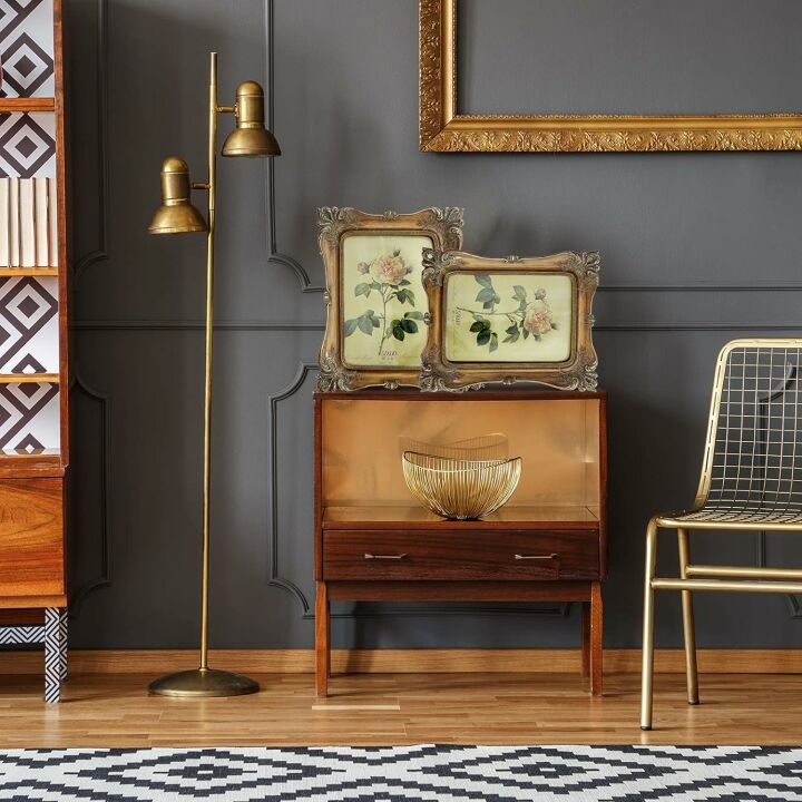 SIKOO Vintage 4x6 Picture Frame for Home Decor