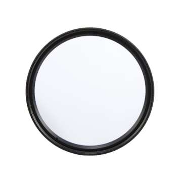 Amazon Basics UV Protection Camera Lens Filter - 52mm