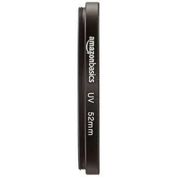 Amazon Basics UV Protection Camera Lens Filter - 52mm