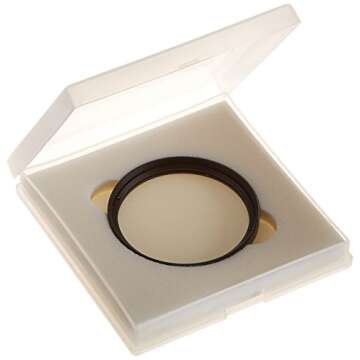 Amazon Basics UV Protection Camera Lens Filter - 52mm