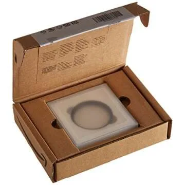 Amazon Basics UV Protection Camera Lens Filter - 52mm