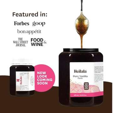 Vanilla Bean Paste for Baking - Heilala Vanilla, the Choice of the World's Best Chefs and Bakers, Ma...