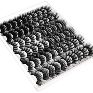 30 Pairs 20MM Fluffy Volume Lashes for Stunning Looks