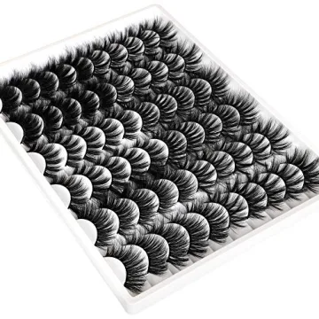 30 Pairs 20MM Fluffy Volume Lashes for Stunning Looks