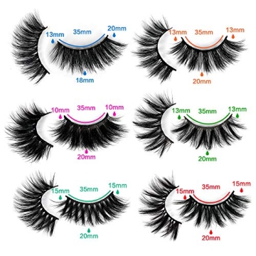 30 Pairs 20MM Fluffy Volume Lashes for Stunning Looks
