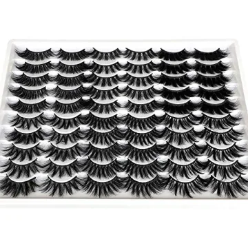 30 Pairs 20MM Fluffy Volume Lashes for Stunning Looks