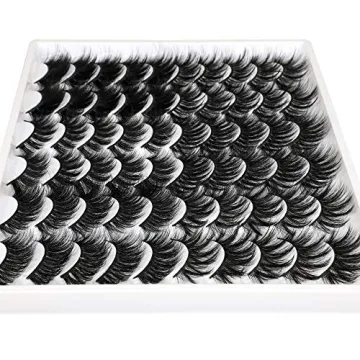 30 Pairs 20MM Fluffy Volume Lashes for Stunning Looks