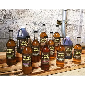 Holy Kakow Organic Syrup Variety - Caramel, Hazelnut, Vanilla 750ml