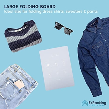 EzPacking Folding Boards Set for Precision Folding & Organization
