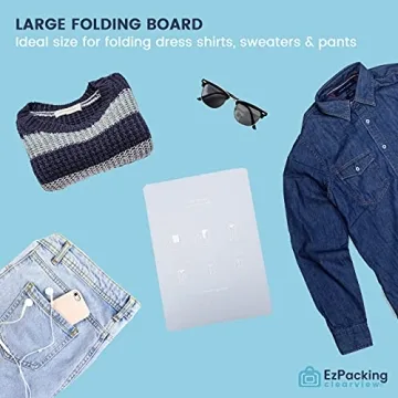 EzPacking Folding Boards Set for Precision Folding & Organization