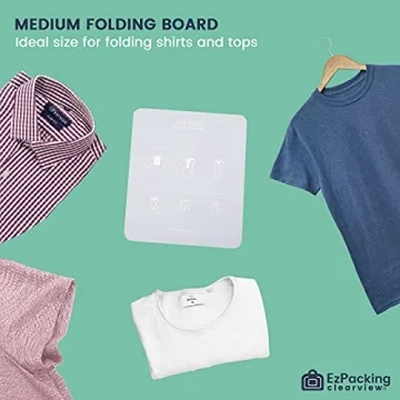 EzPacking Folding Boards Set for Precision Folding & Organization