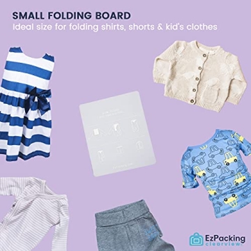 EzPacking Folding Boards Set for Precision Folding & Organization