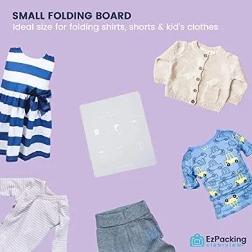 EzPacking Folding Boards Set for Precision Folding & Organization