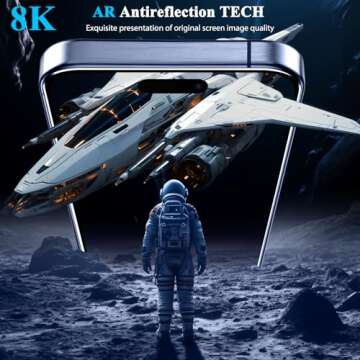 YMHML 3 Pack for iPhone 16 /iPhone 15 Pro/iPhone 15 Screen Protector Tempered Glass, Military Grade HD Clear Film Case Friendly Accessories