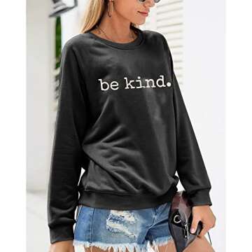 BLANCHES Mama Sweatshirt Women Mama Mommy Mom Bruh Funny Mom Life Sweatshirts Pullover Tops Casual Loose Long Sleeve Shirt Dark Grey