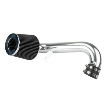 PHILTOP Cold Air Intake Kit for Civic 2001-2005 1.7L L4 (Black)