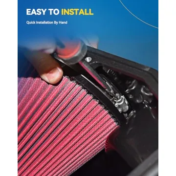 PHILTOP Cold Air Intake Kit for Honda Civic 2001-2005