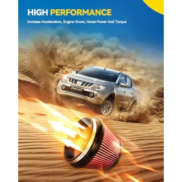 PHILTOP Cold Air Intake Kit for Honda Civic 2001-2005