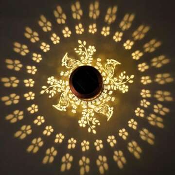 Cardinal Solar Lanterns Outdoor Waterproof Garden Decor for Mothers Day Gifts