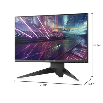 Alienware 240Hz Gaming Monitor 1ms Response Time