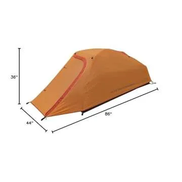 ALPS Mountaineering Zephyr 1-Person Tent - Copper/Rust
