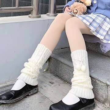 Stylish and Cozy Leg Warmers for Women and Girls
