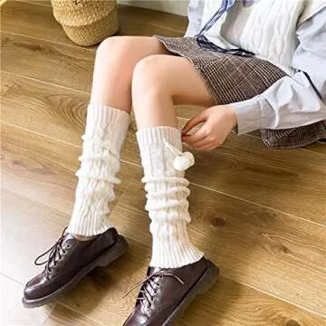 Stylish and Cozy Leg Warmers for Women and Girls