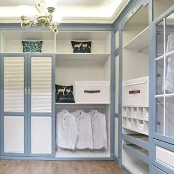 Stylish TYEERS Collapsible Storage Boxes for Every Space