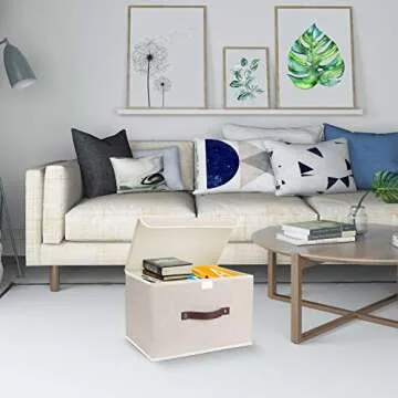 Stylish TYEERS Collapsible Storage Boxes for Every Space